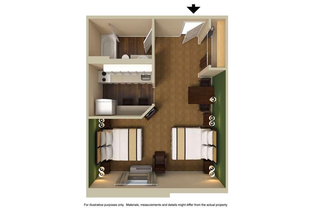 Extended Stay America Suites - Cleveland - ווסטלייק חדר תמונה